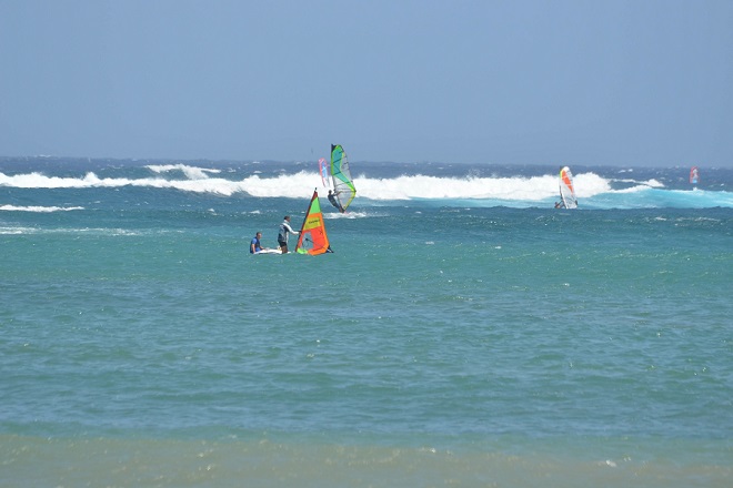 cursos de wingfoil Lanzarote